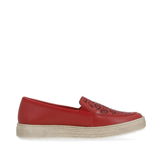 Chaussures en cuir véritable pour femmes Remonte | D1F06