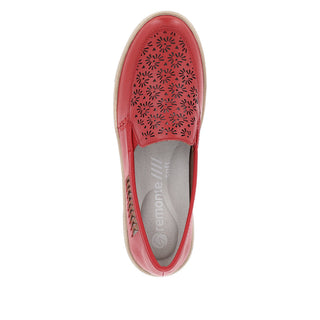 Chaussures en cuir véritable pour femmes Remonte | D1F06