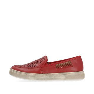 Chaussures en cuir véritable pour femmes Remonte | D1F06