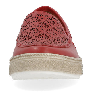 Chaussures en cuir véritable pour femmes Remonte | D1F06