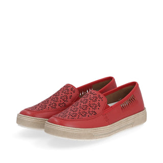 Chaussures en cuir véritable pour femmes Remonte | D1F06