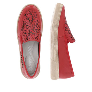 Chaussures en cuir véritable pour femmes Remonte | D1F06