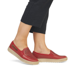 Chaussures en cuir véritable pour femmes Remonte | D1F06