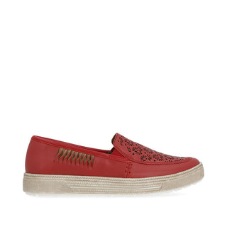 Chaussures en cuir véritable pour femmes Remonte | D1F06