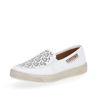 Chaussures en cuir véritable pour femmes Remonte | D1F06