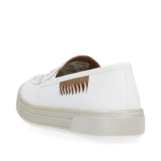Chaussures en cuir véritable pour femmes Remonte | D1F06
