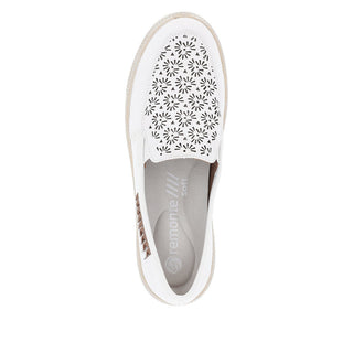 Chaussures en cuir véritable pour femmes Remonte | D1F06
