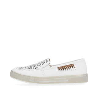 Chaussures en cuir véritable pour femmes Remonte | D1F06