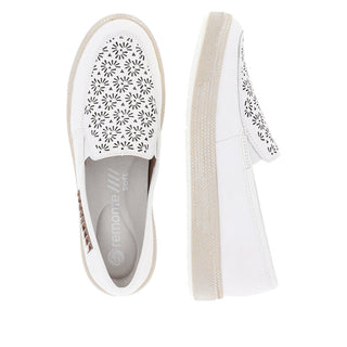 Chaussures en cuir véritable pour femmes Remonte | D1F06