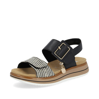 Remonte Ladies' Real Leather Sandals | D1J53 - Image 1