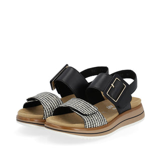 Remonte Ladies' Real Leather Sandals | D1J53 - Image 8