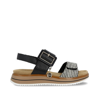 Remonte Ladies' Real Leather Sandals | D1J53 - Image 11