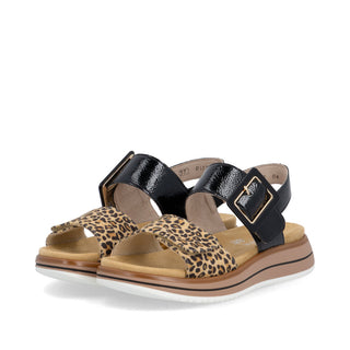 Remonte Ladies' Real Leather Sandals | D1J53 - Image 19