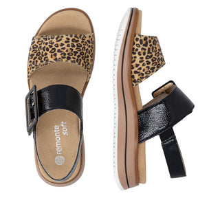 Remonte Ladies' Real Leather Sandals | D1J53 - Image 20