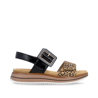 Remonte Ladies' Real Leather Sandals | D1J53 - Image 22
