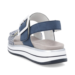 Remonte Ladies' Real Leather Sandals | D1J53 - Image 25