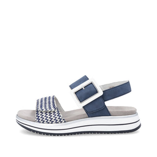 Remonte Ladies' Real Leather Sandals | D1J53 - Image 27