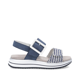 Remonte Ladies' Real Leather Sandals | D1J53 - Image 33