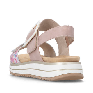 Remonte Ladies' Real Leather Sandals | D1J53 - Image 36