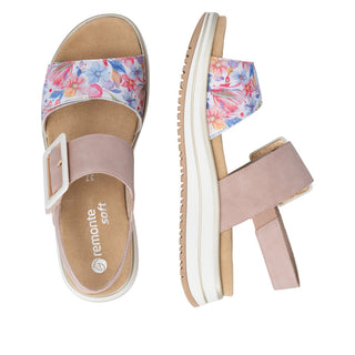 Remonte Ladies' Real Leather Sandals | D1J53 - Image 42