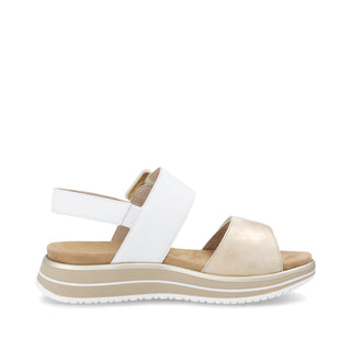 Remonte Ladies' Real Leather Sandals | D1J53 - Image 46