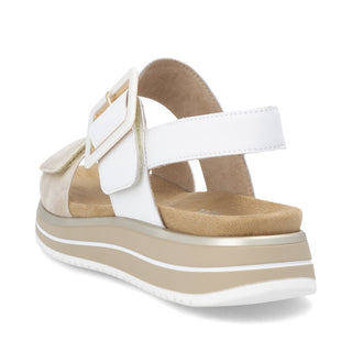 Remonte Ladies' Real Leather Sandals | D1J53 - Image 47