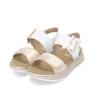Remonte Ladies' Real Leather Sandals | D1J53 - Image 52