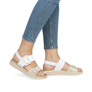 Remonte Ladies' Real Leather Sandals | D1J53 - Image 54