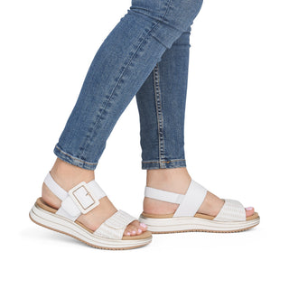 Remonte Ladies' Real Leather Sandals | D1J53 - Image 65