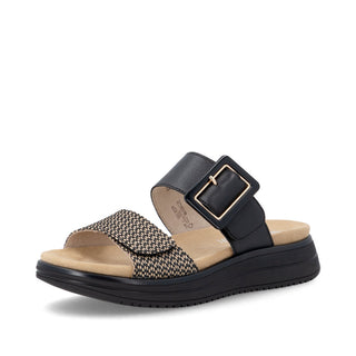 Remonte Ladies' Lite N Soft Sandals | D1J61 - Image 1
