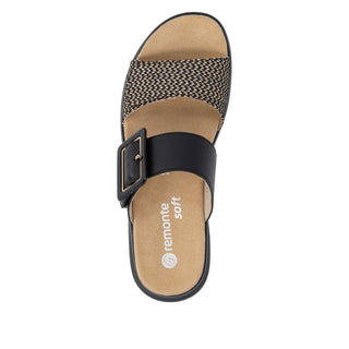 Remonte Ladies' Lite N Soft Sandals | D1J61 - Image 4