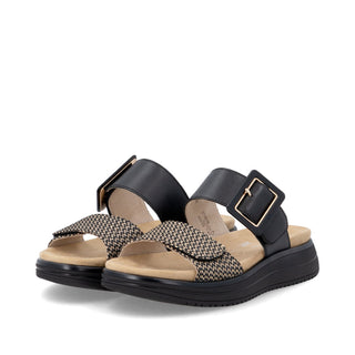 Remonte Ladies' Lite N Soft Sandals | D1J61 - Image 8