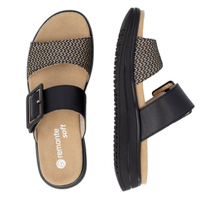 Remonte Ladies' Lite N Soft Sandals | D1J61 - Image 9