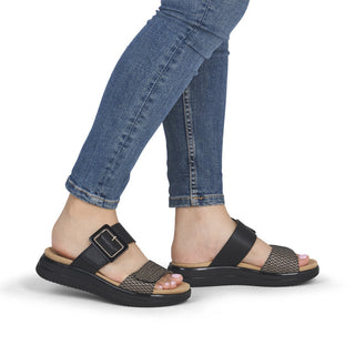 Remonte Ladies' Lite N Soft Sandals | D1J61 - Image 10