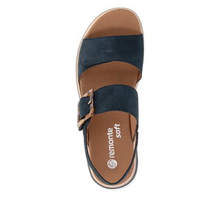 Remonte Women's Real Leather Sandals | D1J62 - Image 4