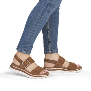 Remonte Women's Real Leather Sandals | D1J62 - Image 21