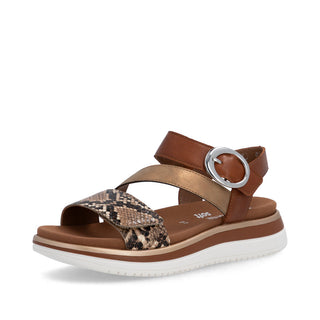 Remonte Women's Real Leather Sandals | D1J64 - Image 1