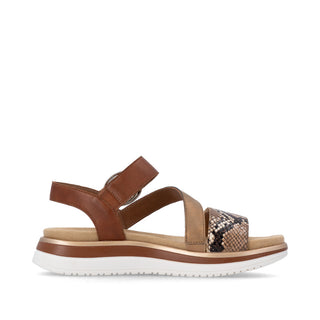 Remonte Women's Real Leather Sandals | D1J64 - Image 2