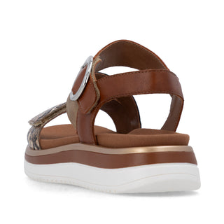 Remonte Women's Real Leather Sandals | D1J64 - Image 3