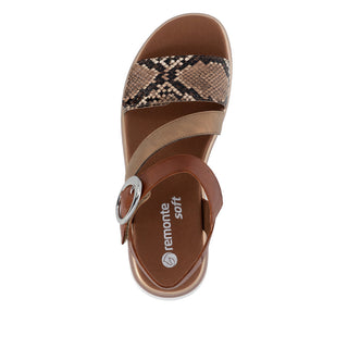 Remonte Women's Real Leather Sandals | D1J64 - Image 4