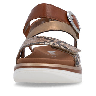 Remonte Women's Real Leather Sandals | D1J64 - Image 6
