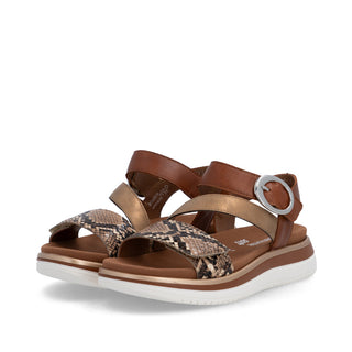 Remonte Women's Real Leather Sandals | D1J64 - Image 8