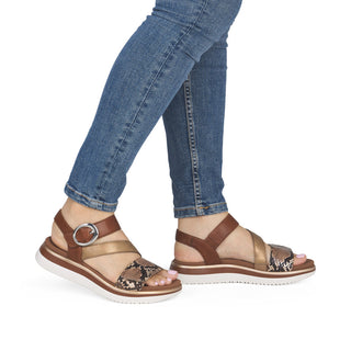 Remonte Women's Real Leather Sandals | D1J64 - Image 10