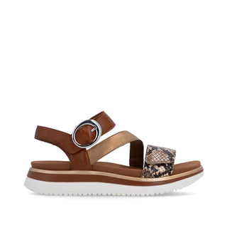 Remonte Women's Real Leather Sandals | D1J64 - Image 11