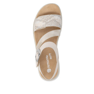Remonte Women's Real Leather Sandals | D1J64 - Image 15