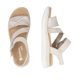 Remonte Women's Real Leather Sandals | D1J64 - Image 20