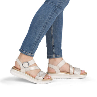 Remonte Women's Real Leather Sandals | D1J64 - Image 21