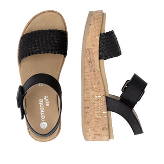Remonte Women's Lite N Soft Sandals | D1N56 - Image 9