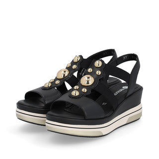Remonte Women's Real Leather Sandals | D1P52
