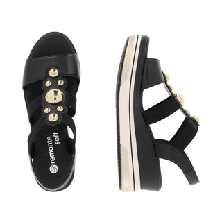 Remonte Women's Real Leather Sandals | D1P52